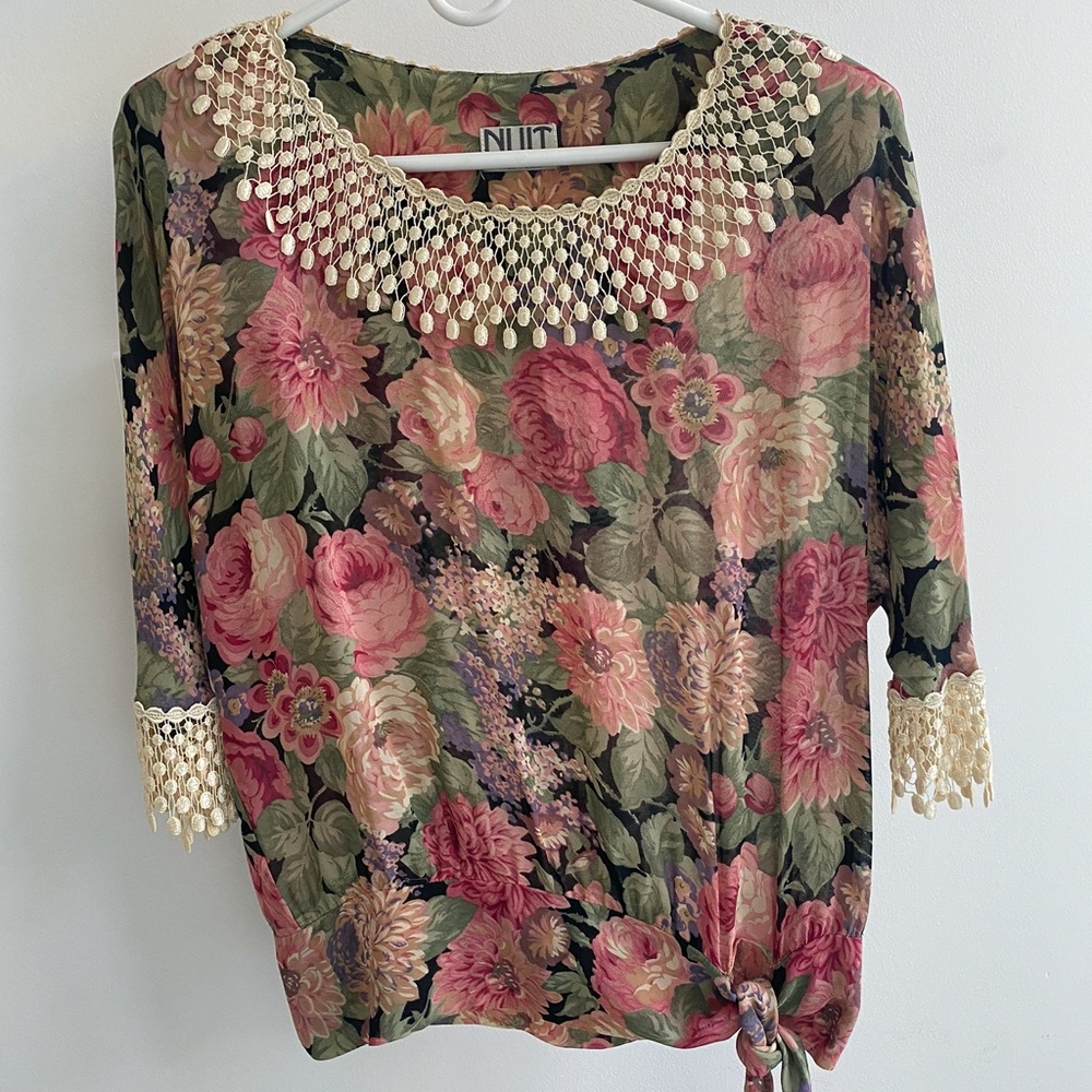 Vintage Blouse